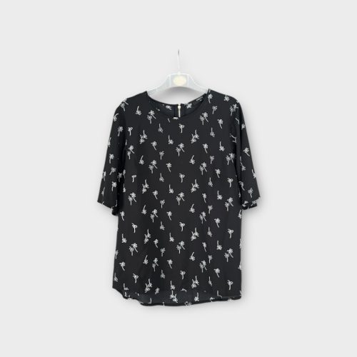 Papaya pálmafás női blúz - M