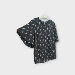 Papaya pálmafás női blúz - M