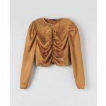 Sinsay óarany női felső - M (ÚJ)