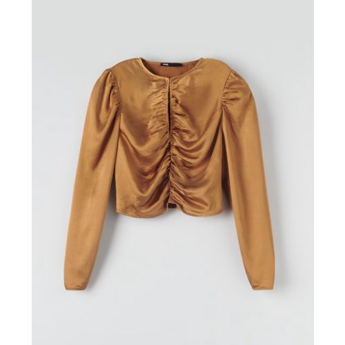 Sinsay óarany női felső - M (ÚJ)