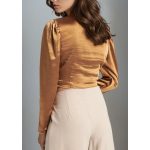 Sinsay óarany női felső - M (ÚJ)