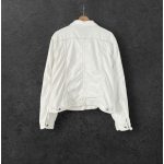 Moongirl fehér női farmerdzseki - L