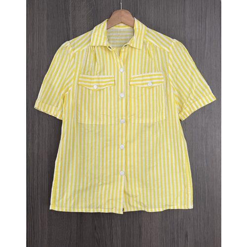 Csíkos női blúz - M