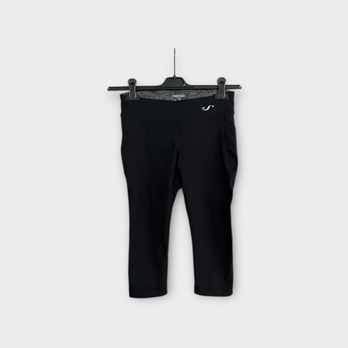 Mango fekete női sport nadrág - S