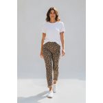 Bershka leopárdmintás női farmernadrág - XXS (ÚJ)