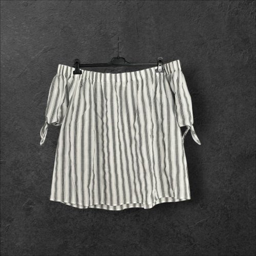 Tu csíkos női felső - XXL