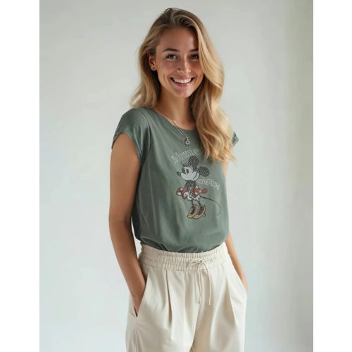 Minnie köves női póló - S