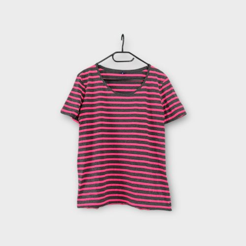 Cecil csíkos női póló - XXL