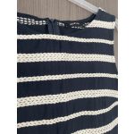 Reserved csíkos női miniruha - S