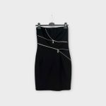 Zipzáras női ruha - M