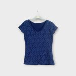 Tezenis női csipkés póló - M