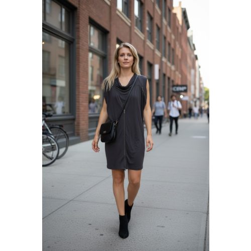 Tatuum zipzáras női ruha - S