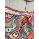 Színes női bikini szett - L