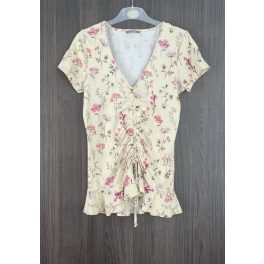 Orsay virágos női felső - S
