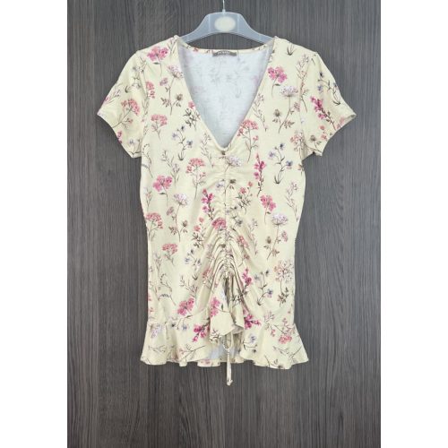 Orsay virágos női felső - S