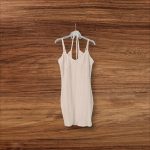 Shein testhezálló női miniruha - L