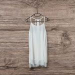 Fehér női tunika - M