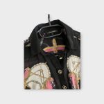 River Island láncmintás női felső - S