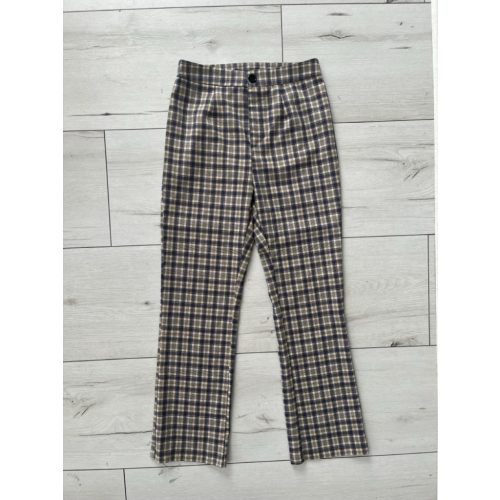 Shein kockás női nadrág - S