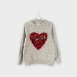 H&M női alpaka pulóver - XS