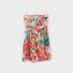 Warehouse női selyemruha - S