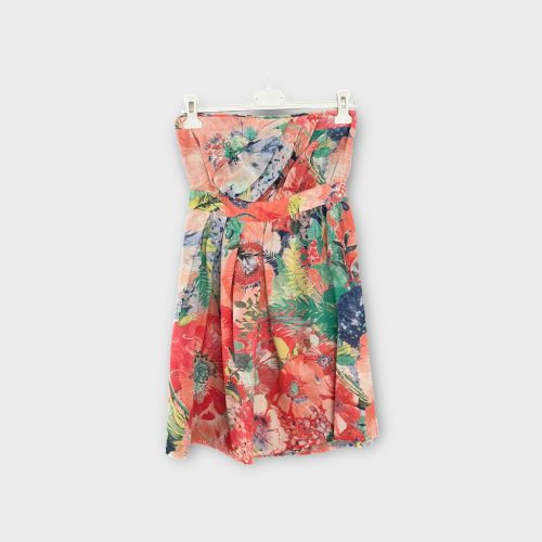 Warehouse női selyemruha - S