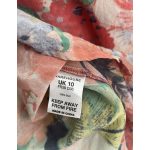 Warehouse női selyemruha - S