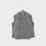 Basic Concept kockás női felső - XXL