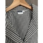 Basic Concept kockás női felső - XXL