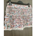 Zara fodros női szoknya - S