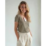 Mango női póló - S (ÚJ)