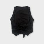 Női szatén mellény - S