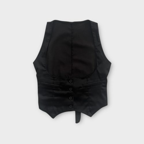 Női szatén mellény - S