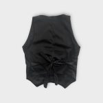 Női szatén mellény - S