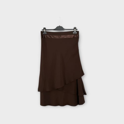 H&M sötétbarna női szoknya - S