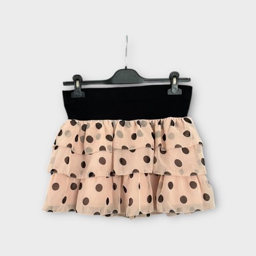 Atmosphere pöttyös női szoknya - S