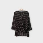 Atmosphere csíkos női blúz - M