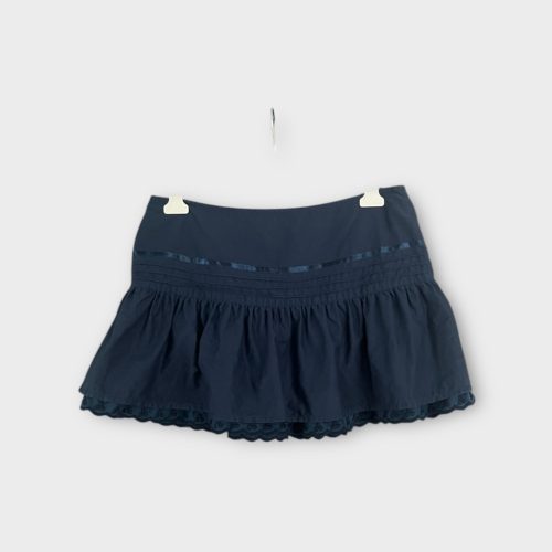 Miss Selfridge fodros női miniszoknya - M