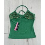 Zöld női felső - M (ÚJ)