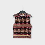 H&M mintás női felső - S