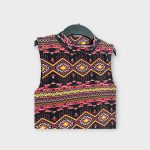 H&M mintás női felső - S