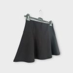 Bershka texturált női szoknya - S