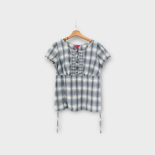 Monsoon kockás női blúz - XL