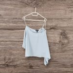 New Look asszimetrikus női felső - S