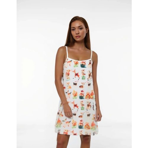 Cropp őzikés női ruha - S (ÚJ)