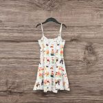 Cropp őzikés női ruha - S (ÚJ)