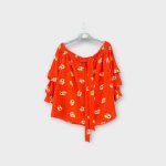 Primark virágos női blúz - S