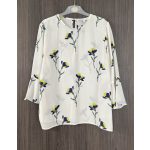 Warehouse virágos női blúz - M