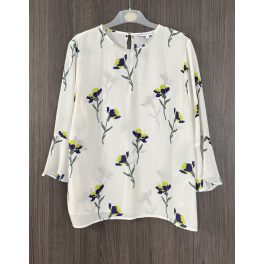 Warehouse virágos női blúz - M