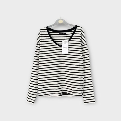 Sinsay csíkos női felső - S (ÚJ)